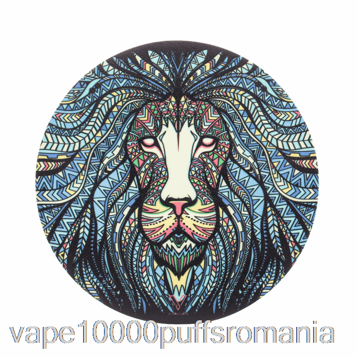Vape Romania V Syndicate Slikks Dab Mat Tribal Lion